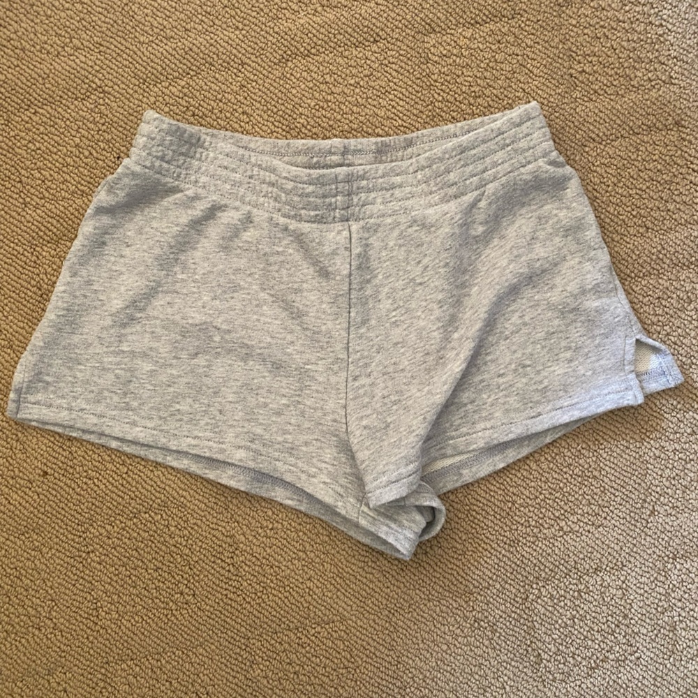 TNA airy fleece shorts